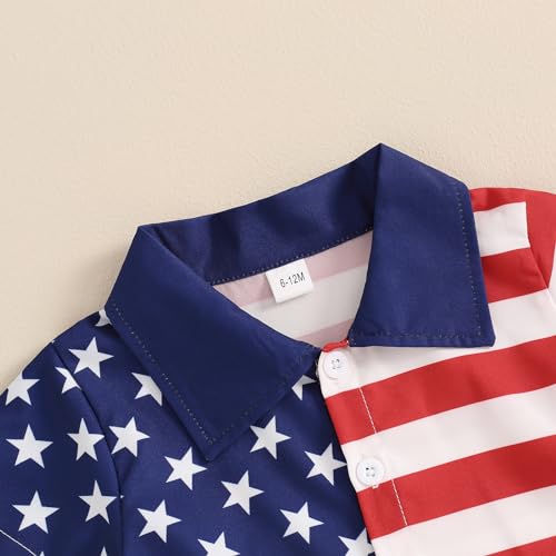 Image of Toddler Boy Summer Outfits Button Down Short Sleeve Floral Shirts & Casual Shorts 1-6 Years Boys Clothes Set