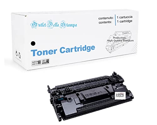【CARATTERISTICHE TECNICHE】La produzione delle cartucce compatibili High Quality Premium prevedono l'utilizzo di polveri di toner Microfine Grafica 1 qualità - Tamburi Long Life Grafici ad alta Definizione, Lame di Pulizia in Silicone – Lame dosaggio in acciaio - PCR di trasferimento in gomma piena trattata e NON in spugna ricoperta da pellicola, (le cartucce che utilizzano il PCR in spugna costano meno ma spesso sporcano il foglio) - Chip riconoscimento aggiornati ultimi Firmware