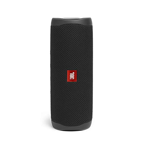 JBL - Flip 5 - Preta - Caixa de Som Portátil Bluetooth