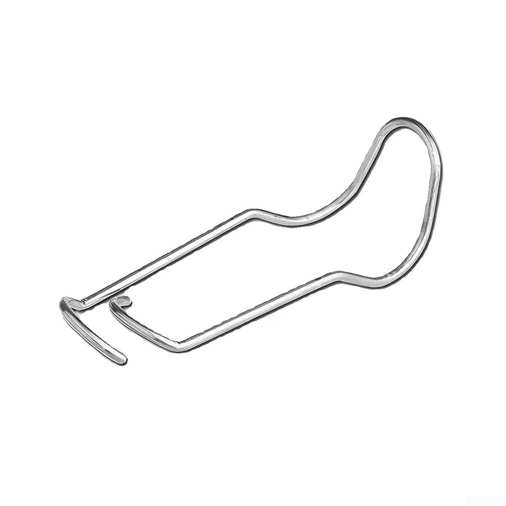 Plant Trellis Stakes Connection Buckles 50 PCS Metal Plant Rod Connectors Clay Clips for Garden Structure Support(11mm)