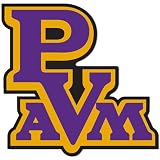 Prairie View A&M University Primary Logo Premium 4" Die Cut Vinyl Sticker