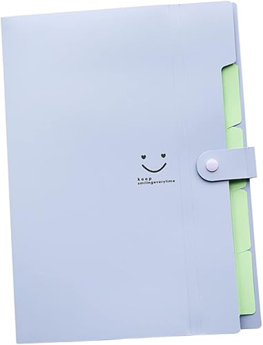 Miniatura 7 de Ciieeo 5 carpetas rojas con bolsillos, color rojo pastel, carpetas de archivos de color rojo, organizador de archivos expansibles, carpetas