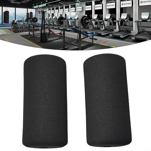 Espuma de reemplazo para rodillos PADS, 2 unidades, para máquina de curl de piernas y equipos de gimnasio en casa (160 mm) miniatura 4