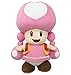 QWEU Bonito Juego Clásico De Super Mario Toadette De Peluche De 18 Cm, Muñeco De Peluche Suave De Algodón PP para Niños