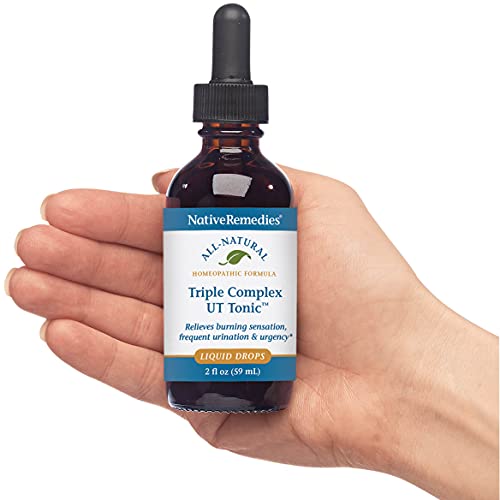 Image of Native Remedies Triple Complex UT Tonic - Soothe Urinary Burning - 2 Fl Oz