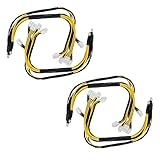  4 Paquet 1200W 1600W de Sortie 6 Broches PCIE Alimente Le Connecteur pour Bitmain Antminer APW3 / APW3+ / APW3++ / APW7 PSU L3 D3