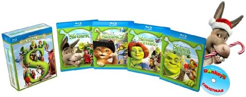 Shrek: The Whole Story (Shrek / Shrek 2 / Shrek The Third / Shrek Forever After)