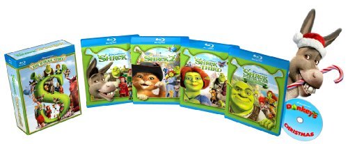 Shrek: The Whole Story (Shrek / Shrek 2 / Shrek The Third / Shrek Forever After)