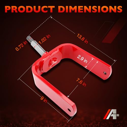 Caster Yoke Compatible with Exmark Lazer Z Triton & Next Lazer Z Mower Decks (52" 60" 72") Serial No. 600,000+ 790,000+, Replace #103-1474, 116-8888, for Zero Turn Lawn Mowers and Toro Models, 2 Packs by ATRACYPART - Image 2