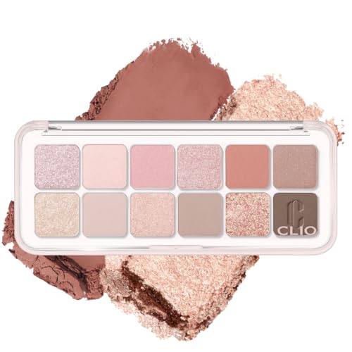 クリオ CLIO プロ アイ パレット エアー PRO EYE PALETTE AIR アイシャドウパレット (109 PEACH BEHIND, 1個)のサムネイル