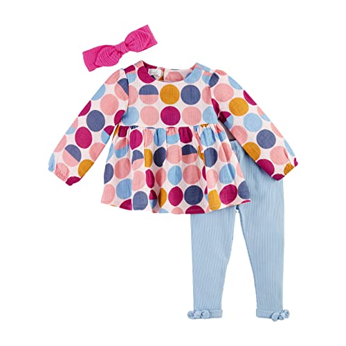 Image of Mud Pie Baby Girls' Mud Pie Girls Tunic and Legging Set