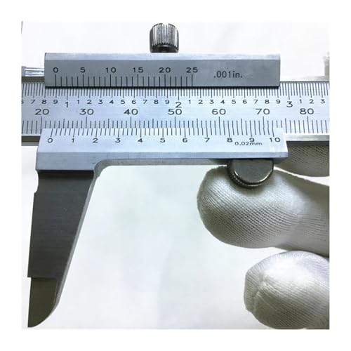 Calibrador digital 0.02mm 6" 0-150mm FLGLQUTSV miniatura 2
