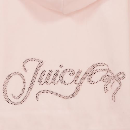 Image of Juicy Couture 2pc Zip Up Velour Jog Set