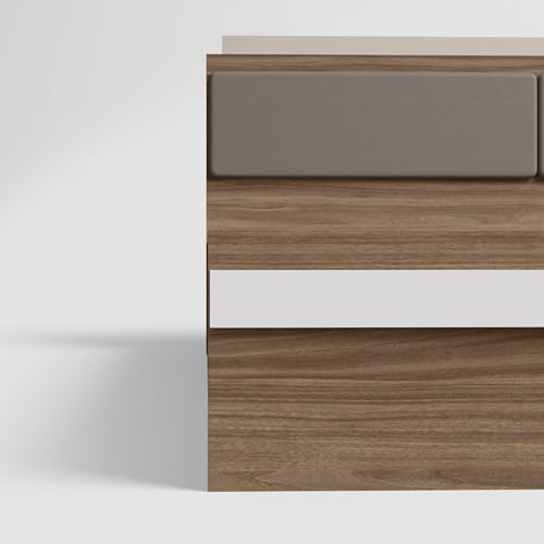 Image of GODREJ INTERIO Conflux Queen Size Engineered Wood Bed with Box Storage