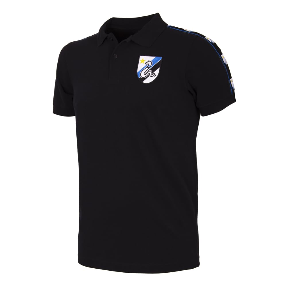 FC Internazionale Milano S.p.A. Taper Polo, Unisex Adulto