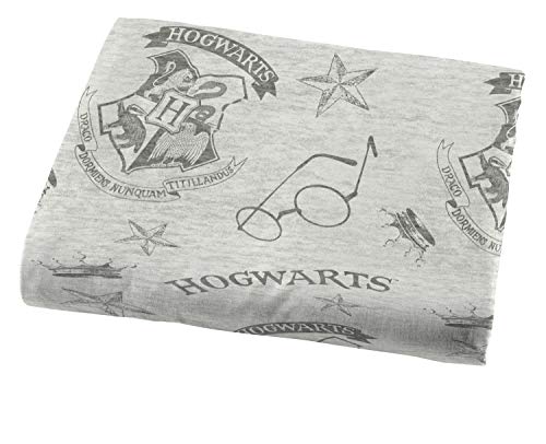Image of Jay Franco Harry Potter Spellbound 5 Piece Full Bed Set - Includes Reversible Comforter & Sheet Set - Bedding Features Hogwarts Logo - Super Soft Polyester (Official Harry Potter Product)