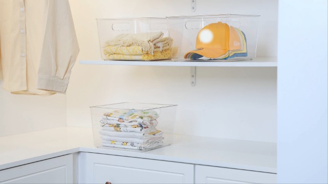 THE PERFECT BOX 11L ホワイト　T-PROFESSIONAL Amazon.com - Superio Clear Storage Boxes with Lids, 11 Quart