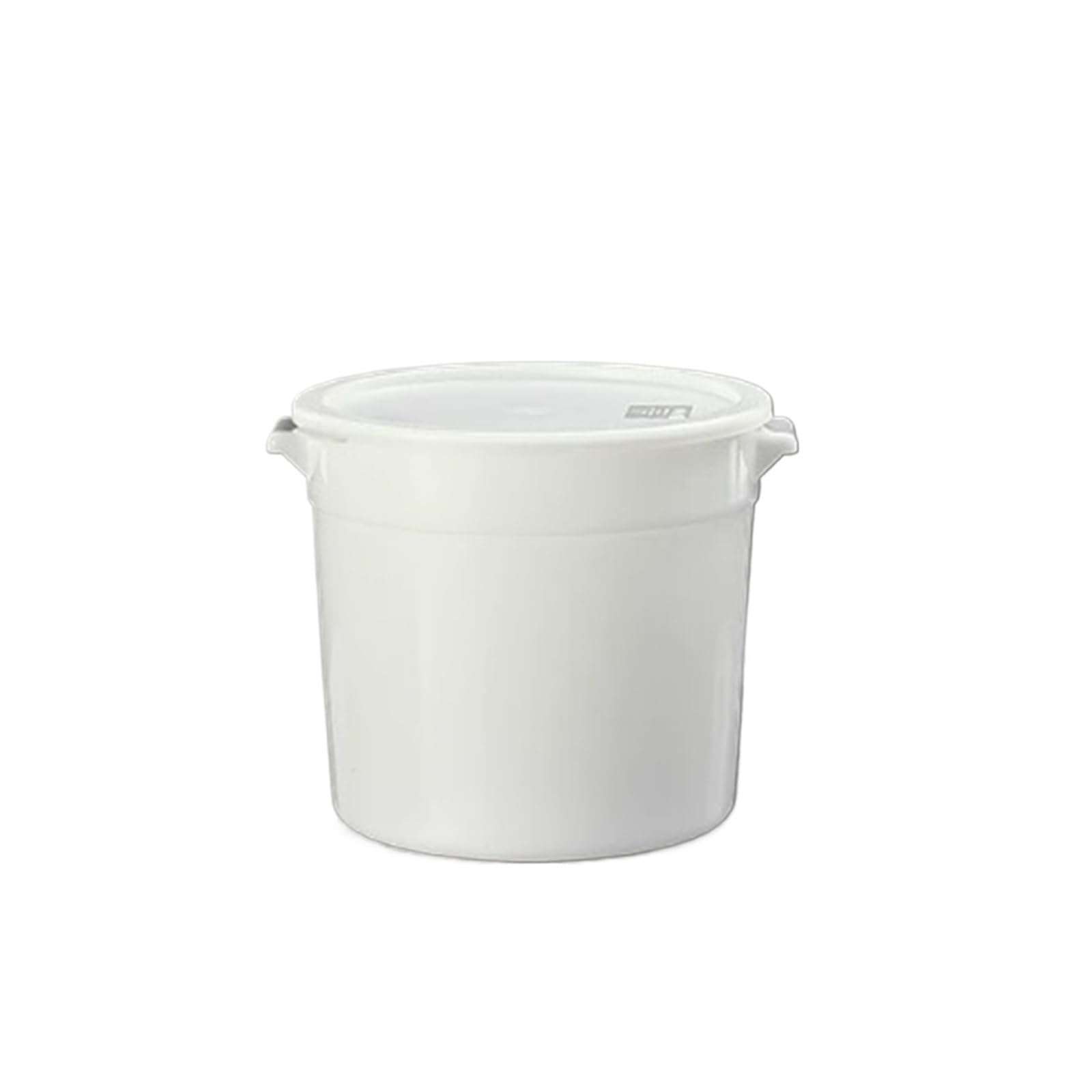 champagne bucket Thick walled Round Transparent Refrigerated Ice Buckets drinks cooler tub(Large)