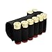 CS Force 8 Round Tactical Buttstock Shotgun Shell Holder Ammo Carrier for Rifles, 12/20 Gauge