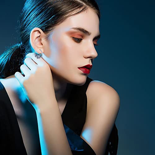 Dragon Hoop Earrings Dragon Huggie Hoop Earrings 925 Sterling Silver Dragon Huggie Hoop Earrings Animal Jewelry Gifts For Women Girls #TOP5