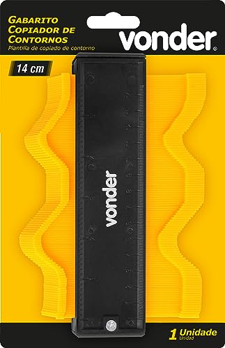 Gabarito Copiador de Contornos 14 cm Vonder