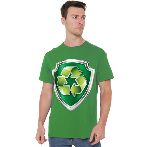 T-Shirt Paw Patrol Rocky Badge : idée cadeau anniversaire enfant mixte