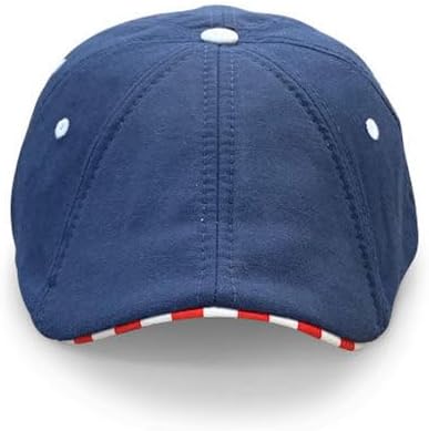 The Independence Boston Scally Cap - 8 Panel - Blue - Image 4