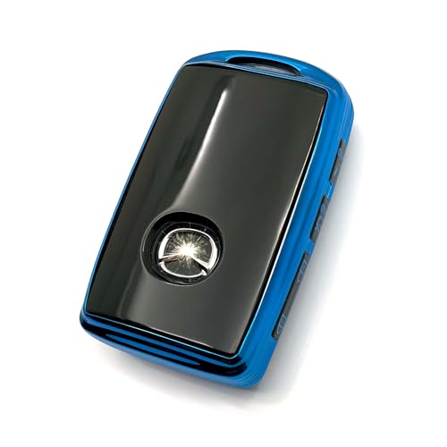 Image of Creativity for Mazda Key fob Case accessories (Blue Key Cover)