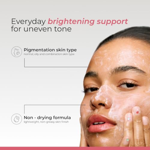 Image of Ceuticoz Curalite Exfoliating Facewash | For Dullness & Uneven Skin Tone | Gently exfoliates & refines texture | Glycolic Acid & Niacinamide | All Skin Types | 75ml