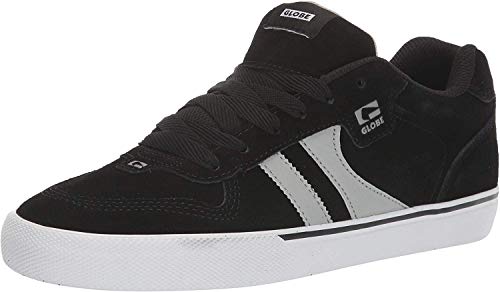  Globe Encore-2 Scarpe da Skateboard - Black/Light Grey - US 8