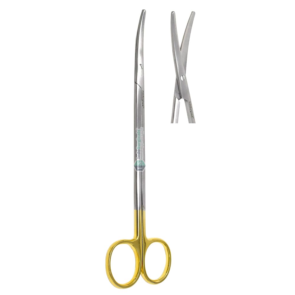IS IndoSurgicals Metzenbaum Scissor Blunt/Blunt with Tungsten Carbide Insert (Curved, 8") (B08NYNPQK5) Amazon Price History, Amazon Price Tracker