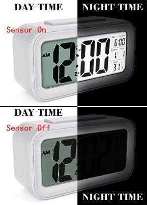 Image of IDELLA Alarm Clock (White Alarm Clock)