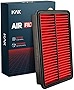 KAX Engine Air Filter, GAF037 (CA11259) Air Filter Replace for Mazda3 (2013-2019), Mazda6 (2014-2021), CX5 2.5L (2013-2021) Naturally Aspirated Non-Turbo, 200% Longer Life