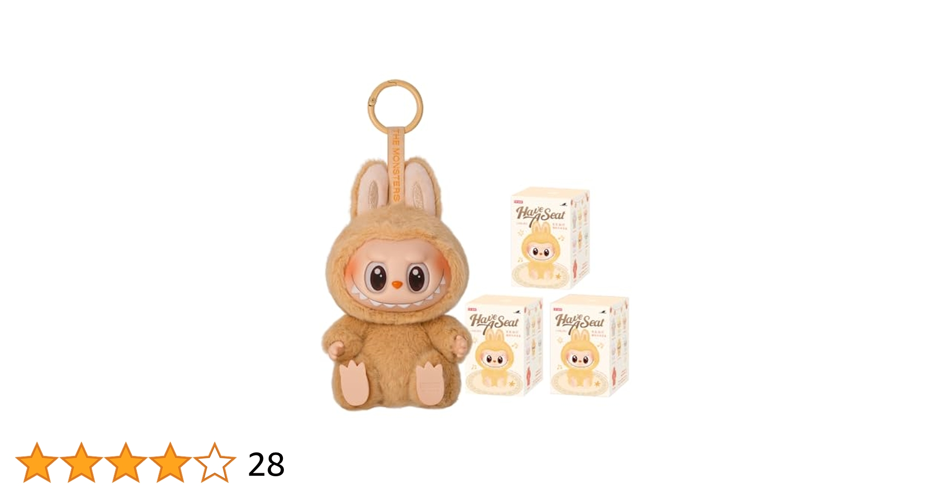 KaYaHave Seat ぬいぐるみ 6種セット THE MONSTERS Have a Seat ぬいぐるみ6個セット