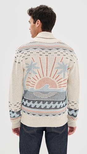 Faherty Men's Cardigan Sweater3