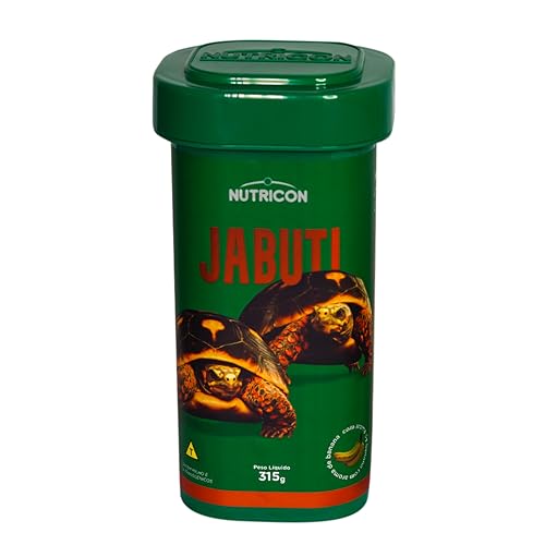 Nutricon Ração Jabuti 315gr