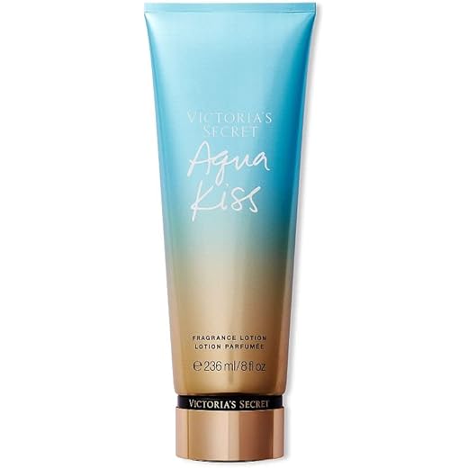 Victorias Secret Aqua Kiss Lotion 8 Oz