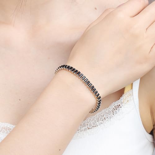 Cubic zirconia diamond bracelet4