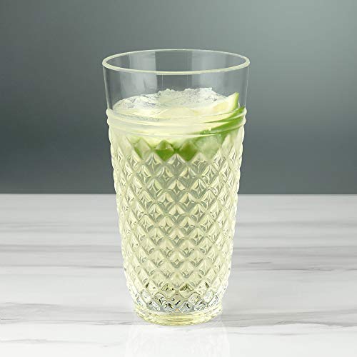 PG CCW Drinkware Collection - Premium Quality Super Clear Acrylic 20oz Plastic Water Tumblers - Set 4 - Thumbnail 4