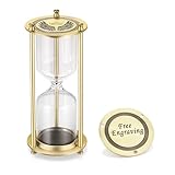 Abooxiu Hourglass Urns for Human Ashes Memorial Hourglass Fillable Keepsake Urns Cremation Jewelry