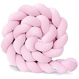 ★ [Diseño con diseño multifuncional]: la envoltura de la cuna no es solo la cama rodeada de la cuna, sino que también se puede usar como cojín trasero, almohadilla para dormir o decoración de la cama.Este es un gran regalo para los hijos y madres!