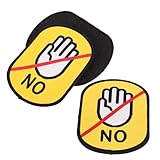 CONGARTENO 3個ペット用触らないタグ 簡単取り付け 繰り返し使えるリード警告シール ユニークでスリッシュなペット社交ラベル 防水素材で長持ち 目立デザインで