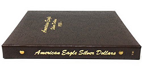Dansco Us American Silver Eagle Coin Album 1986 To Date #7181 #TOP1