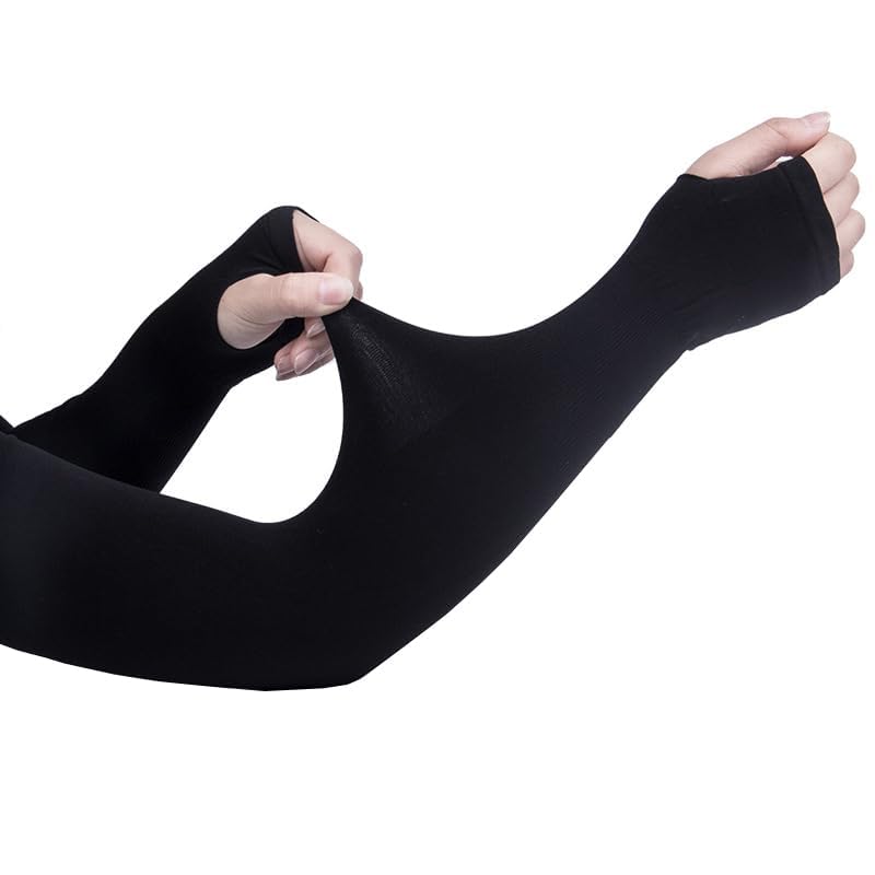 nrd fashions Sun Protection Arm Sleeves for Men & Women, UPF 50 Arm Cover for Biking,Cricket,Golf,Cycling, Outdoor Sports-picture-29