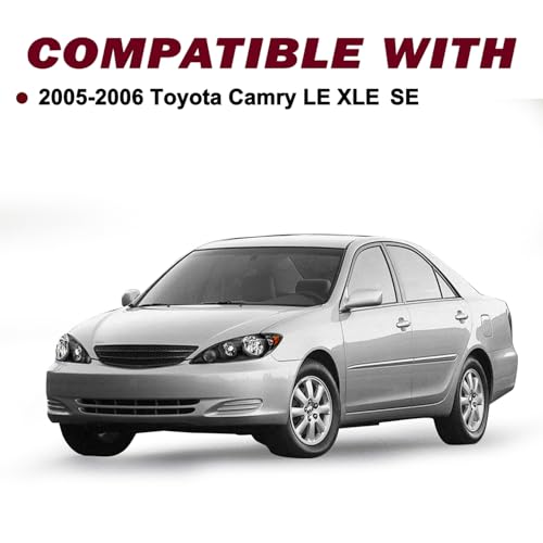 Image of JSBOYAT Headlight Assembly Fits for 2005 2006 Toyota Camry LE XLE SE