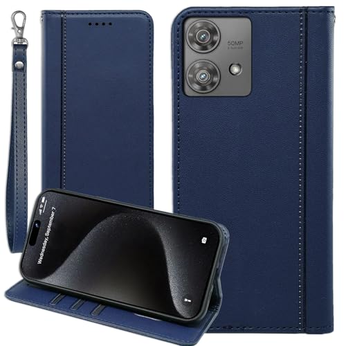 Motorola�ɓK������ MOTO Edge 40 neo �P�[�X �蒠�^ ���g���[�� Edge40neo SIM�t���[ �X�g���b�v�P�[�X ���g �J�o�[ ���g���[�� �G�b�W 40 �l�I �蒠�P�[�X MOTOROLA�p Edge40neo �蒠�J�o�[ �X�g