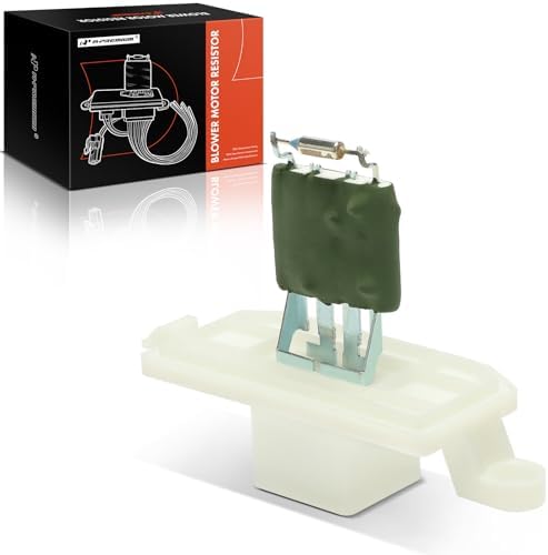 A-Premium HVAC Blower Motor Resistor Compatible with Ford 2013-2018 Escape, 2014-2018 Fiesta, 2012-2018 Focus, 2014-2015 Transit Connect, 2015-2018 Transit-150 250 350, Manual Air Conditioning Control