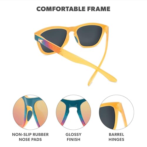 Image of Knockaround Square Polarized Sunglasses for Men & Women - UV400 Protection