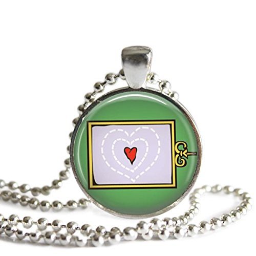 Silver Plated Pendant Necklace 
