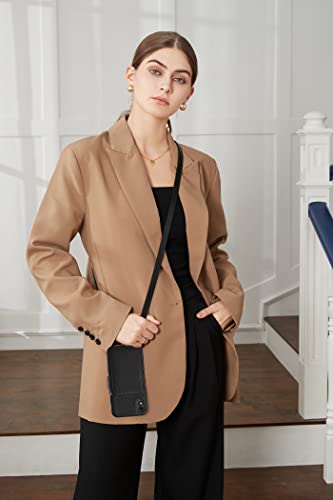 ZVE-Case-for-Apple-iPhone-XR-61-inch-Wallet-Case-with-Crossbody-Chain-Credit-Card-Holder-Slot-Han